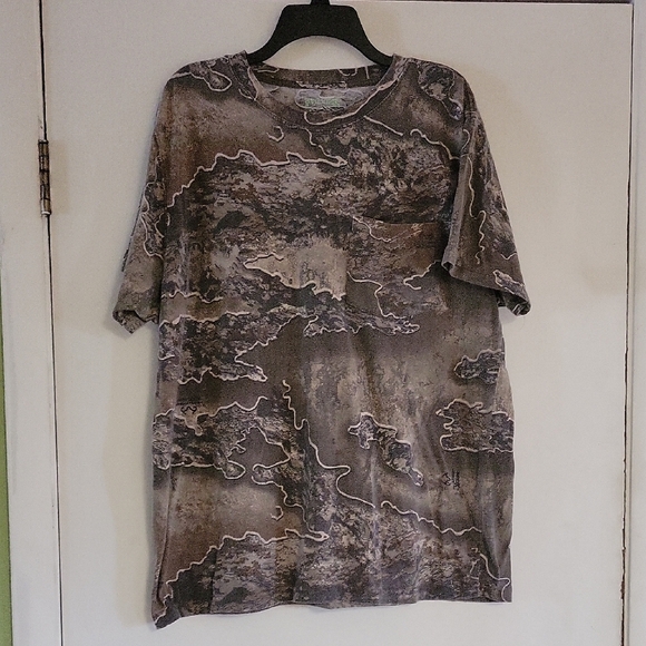Men's Camouflage Pocket T-Shirt - Picture 1 of 3
